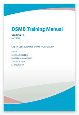 DSMB Training Manual cover