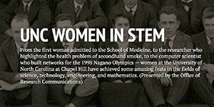 UNC Women in STEM