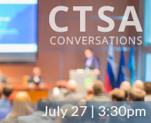 CTSA Conversations