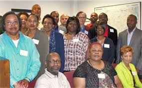 group photo of community experts