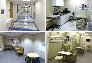 images of CTRC Outpatient Unit