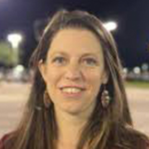 headshot of Maria Abad