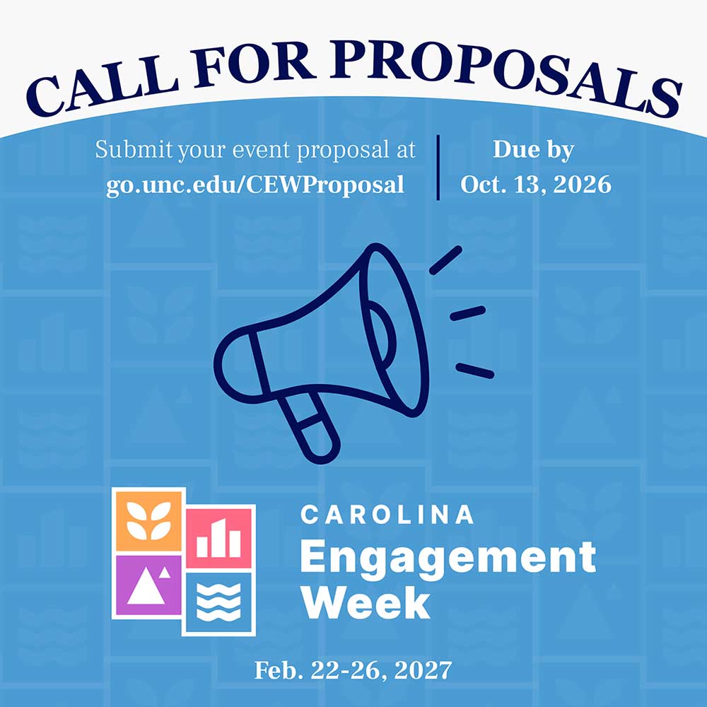 Call for Proposals graphic