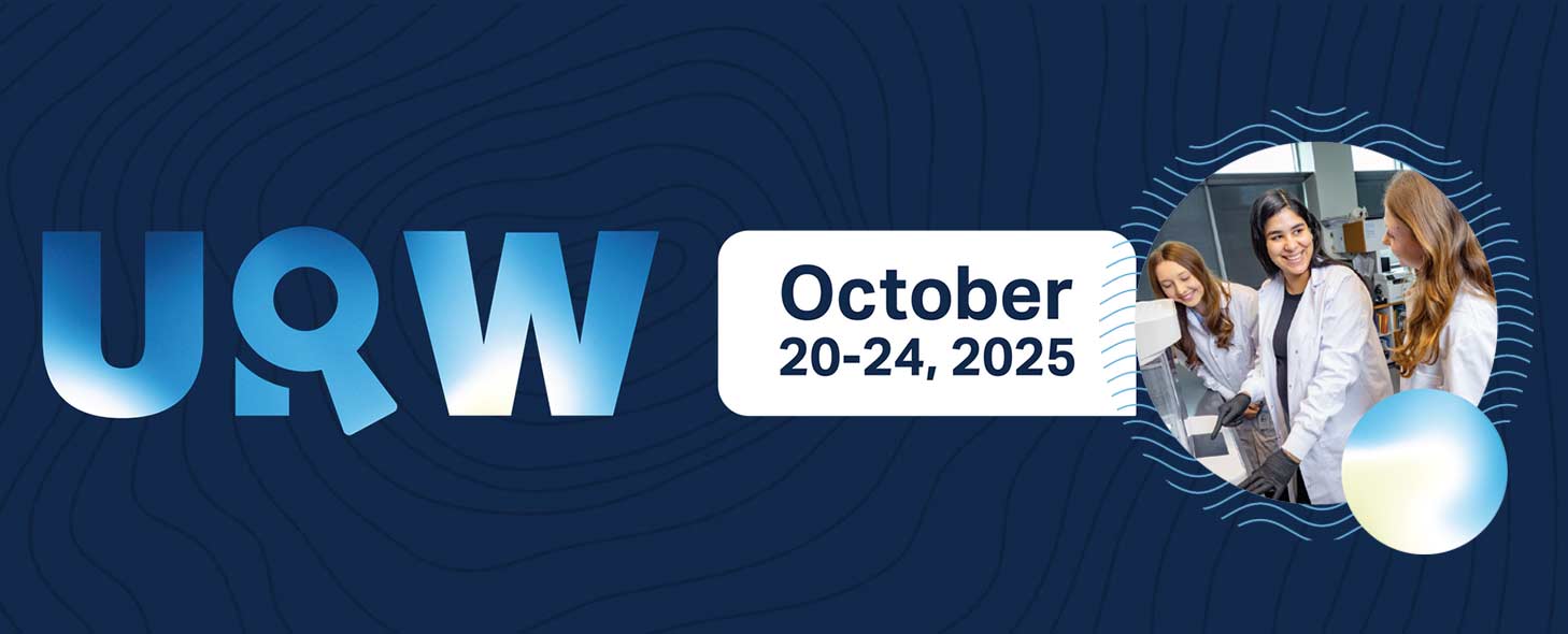 University Research Week banner/logo