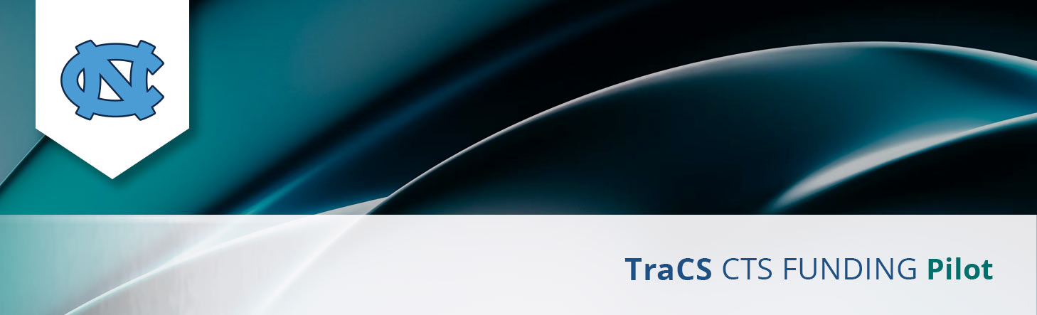 TraCS Clinical and Translational Science (CTS) pilot award program banner