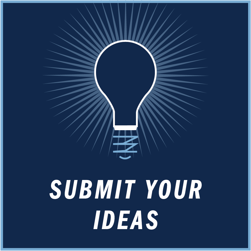 submit your ideas graphic