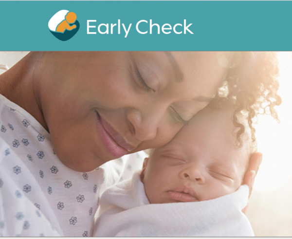 Early Check newborn screening helps to screen babies for rare health conditions.