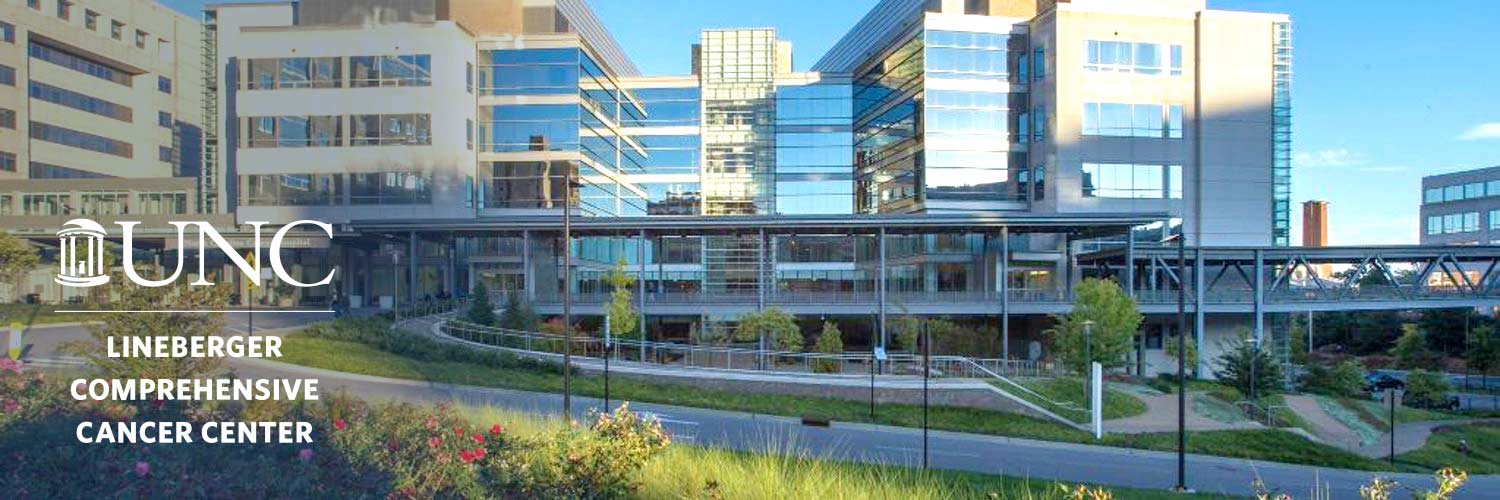 UNC Lineberger building - outside photo