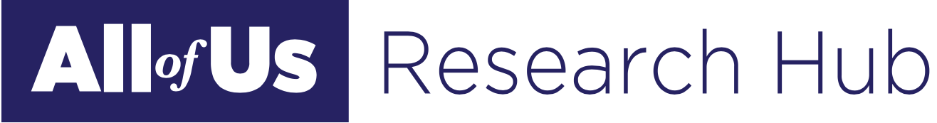 All of Us Research Hub logo