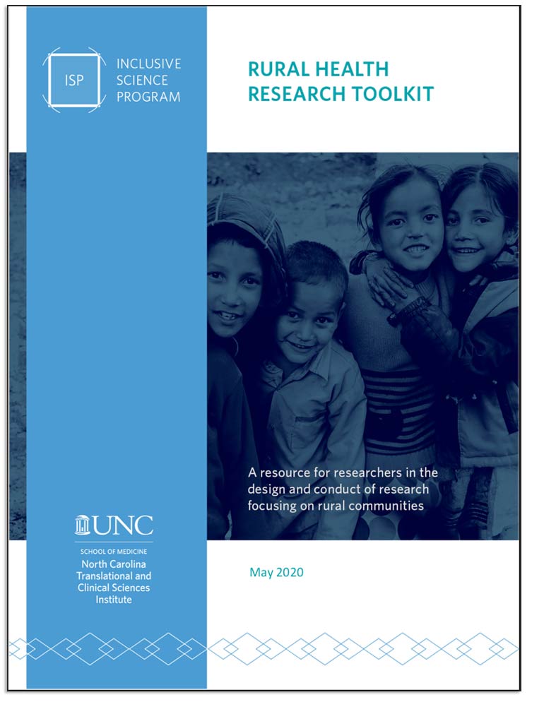 cover image of the Rural Health Research Toolkit