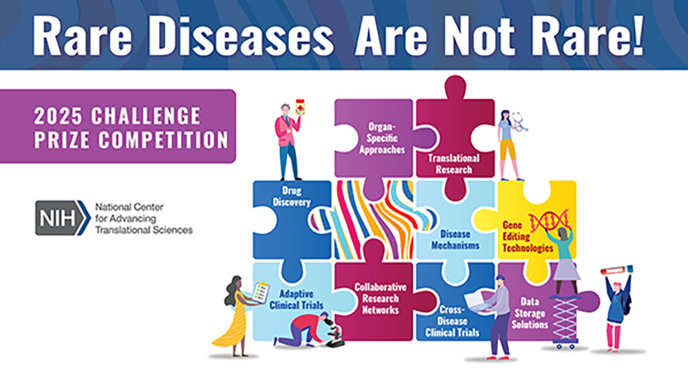 Challenge image for Rare Diseases Are Not Rare! 2025 Challenge