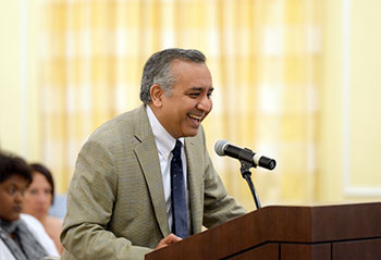 Javed Mostafa, Director of the Carolina Health Informatics Program