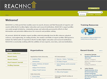 REACH NC screenshot