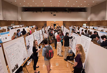 research on display at UNC-Chapel Hill