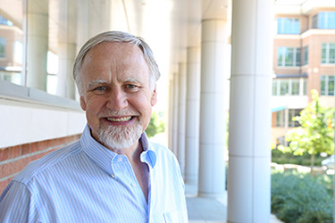 Keith Burridge, PhD/Photo by Max Englund, UNC School of Medicine