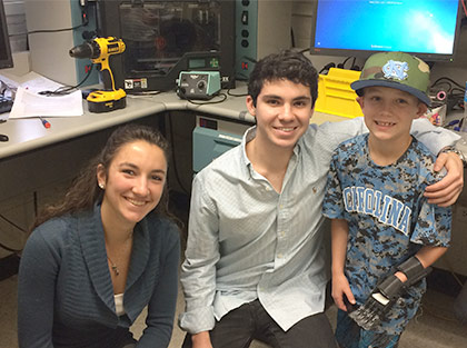 JOINT BIOMEDICAL ENGINEERING PROGRAM COMBINES STRENGTHS OF NC STATE, UNC-CHAPEL HILL PROGRAMS