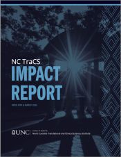 cover of TraCS Impact Report pdf