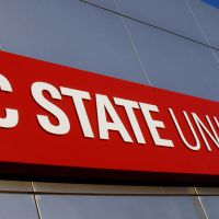 NC State sign