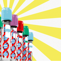 patient tumor binding to the brain slice cells - courtesy of Andrew Satterlee