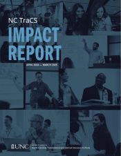 cover of TraCS Impact Report pdf