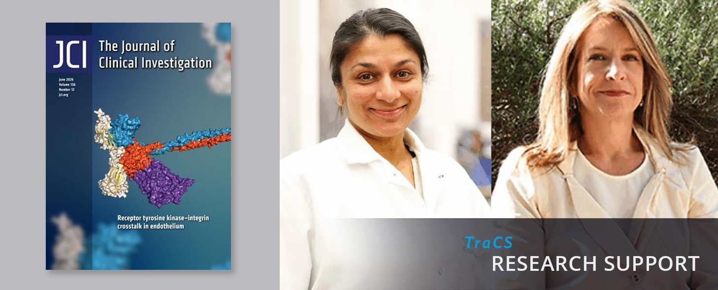 headshots of Nilu Goonetilleke and Cindy Gay